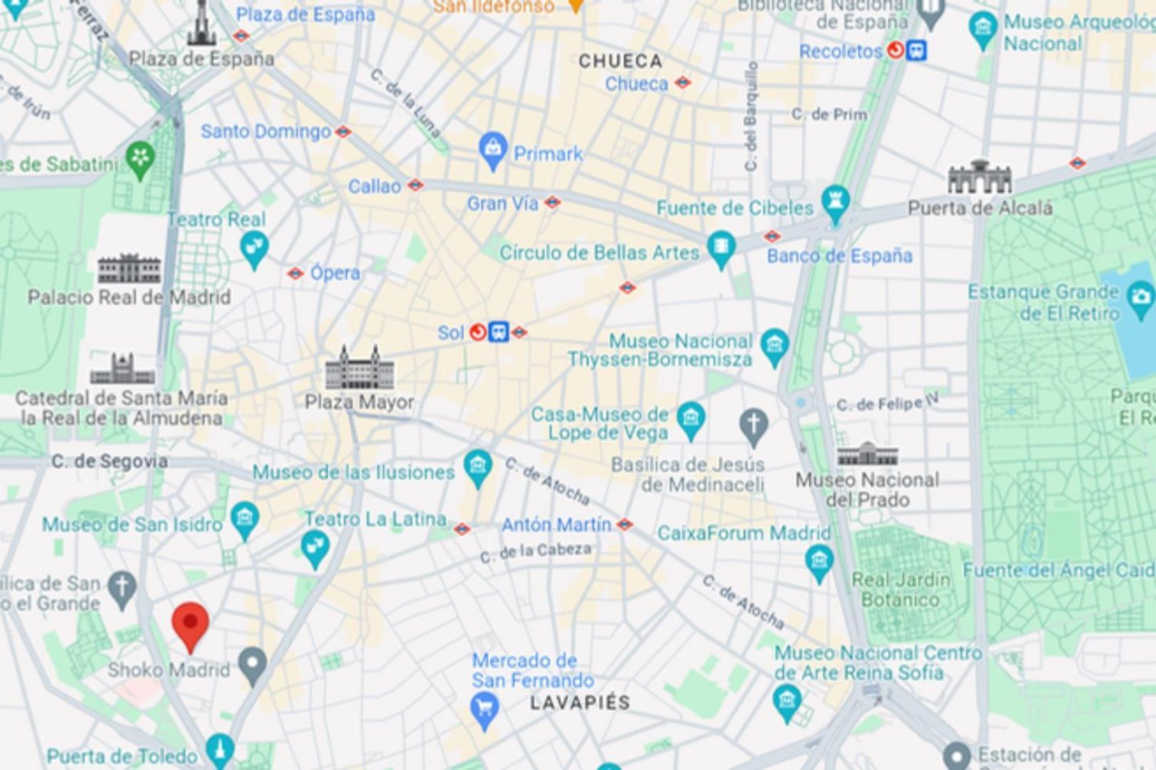 Magia Madrilena Para 4 En Calle Del Aguila E3 외부 사진